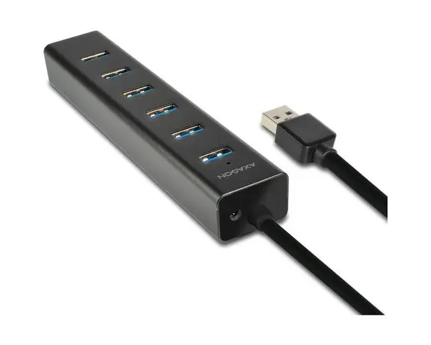 Hub USB AXAGON HUE-SA7BP, 7 x USB 3.0