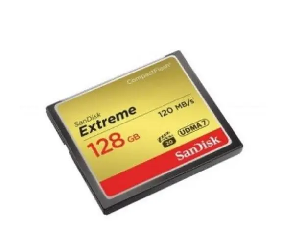 Card de memorie SanDisk SDCFXSB-128G-G46 Extreme, Compact Flash , 128 GB, VPG-20