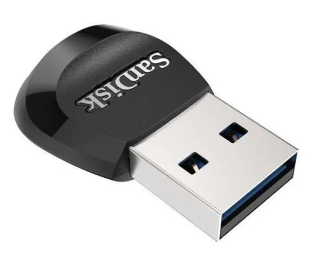 Card reader SanDisk SDDR-B531-GN6NN MobileMate, USB 3.0, UHS-I, Micro SDHC/Micro SDXC