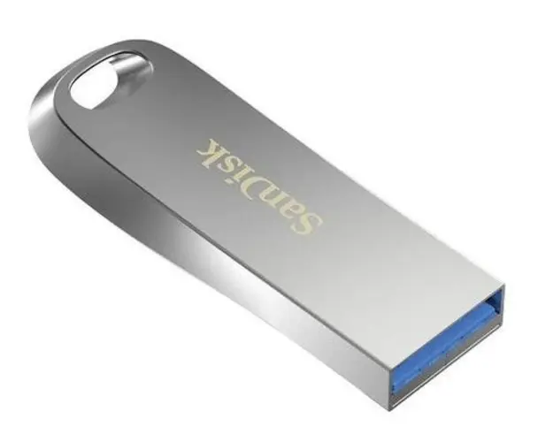 Stick USB SanDisk SDCZ74-128G-G46 Ultra Luxe, 128GB, USB 3.1
