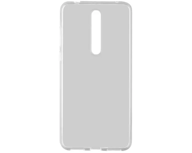 Protectie Spate Lemontti LEMHS3P18TR pentru Nokia 3.1 Plus (Transparent)