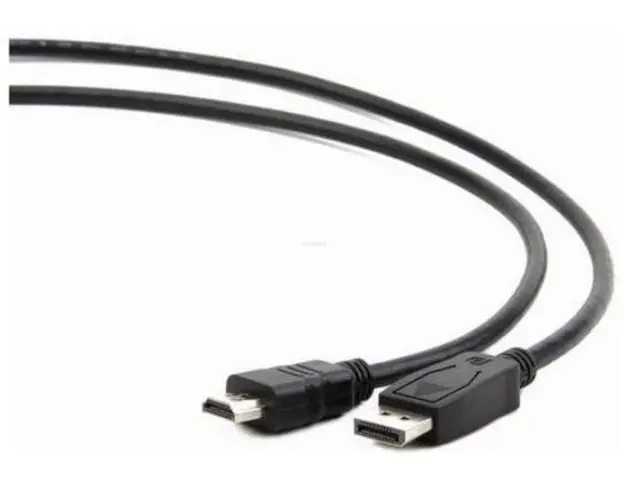Cablu Gembrid CC-DP-HDMI-3M, DisplayPort - HDMI, 3m, bulk (Negru)