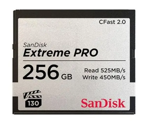 Card de memorie SanDisk SDCFSP-256G-G46D Extreme Pro, Compact Flash, 256GB