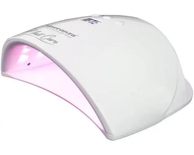 Lampa UV pentru unghii Esperanza Topaz EBN006, 48 W (Alb)