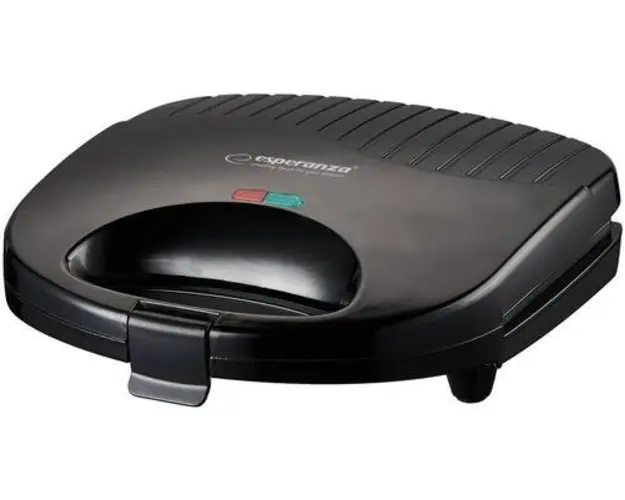 Sandwich maker Esperanza Tortilla EKT009, 1000W (Negru)
