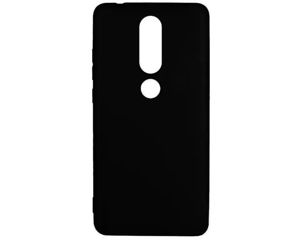 Protectie Spate Just Must Candy JMCNDN3P18BK pentru Nokia 3.1 Plus (Negru)