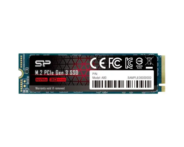SSD Silicon-Power P34A80, 2TB, PCI Express 3.0 x4, M.2 2280
