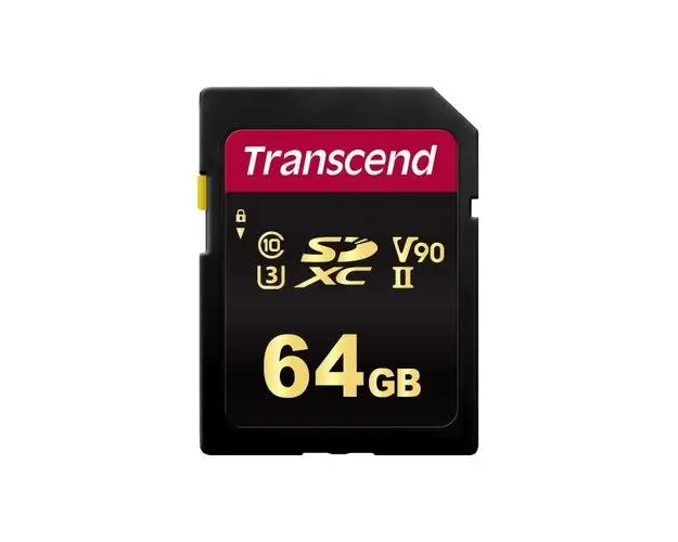 Card de memorie Transcend Industrial 700S SDXC, 64GB, Clasa 10, UHS-II, U3