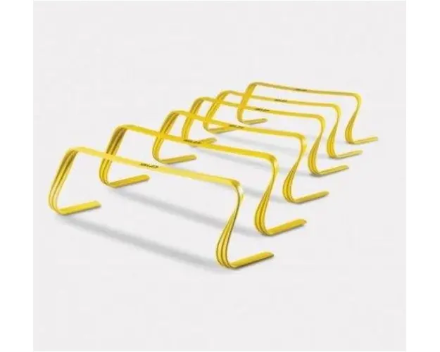 Set 6 Garduri Antrenament SKLZ H6IN-001, Inaltime 15cm (Galben)