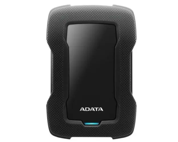 Hard Disk Extern ADATA Durable Lite HD330, 5TB, 2.5inch, USB 3.1 (Negru) 
