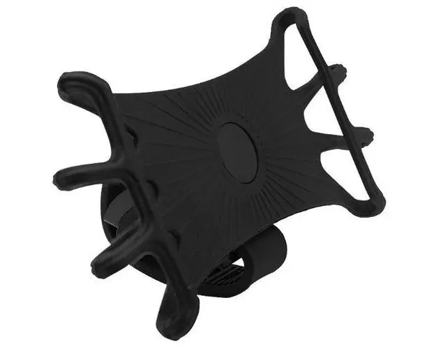 Suport Bicicleta Lemontti 360 LEMSB360, pentru smartphone intre 4 si 6.5inch (Negru)