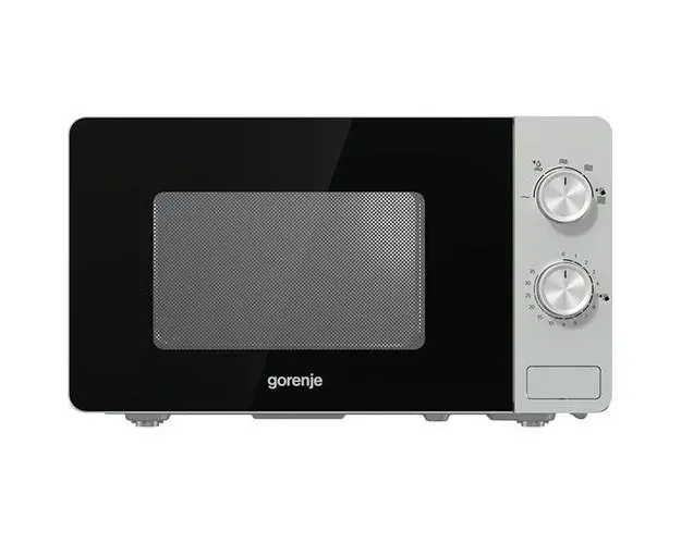 Cuptor cu microunde GORENJE MO20E1S, 20l, 800W (Argintiu)