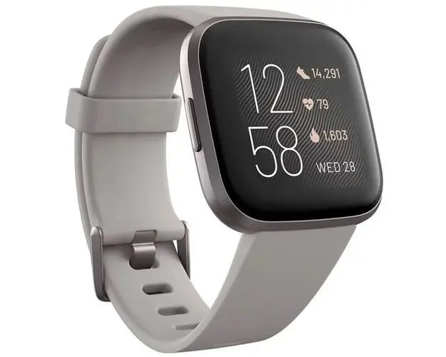 Ceas activity tracker Fitbit Versa 2, NFC, WiFi, Bluetooth (Gri)