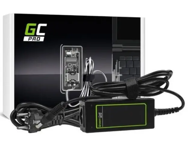 Incarcator Laptop Green Cell PRO AD70P, Compatibil Asus (Negru)
