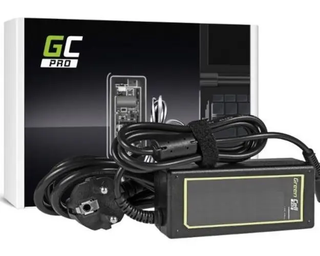 Incarcator Laptop Green Cell PRO AD21P, Compatibil Samsung (Negru)