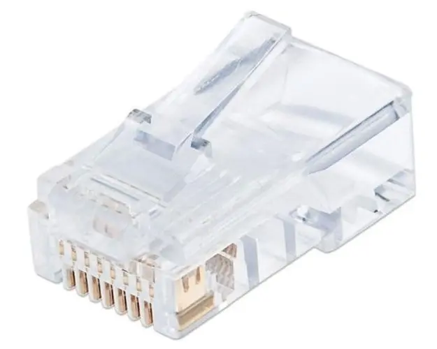 Set mufe RJ45 Gembird PLUG6SP/10, ecranate, 10 bucati