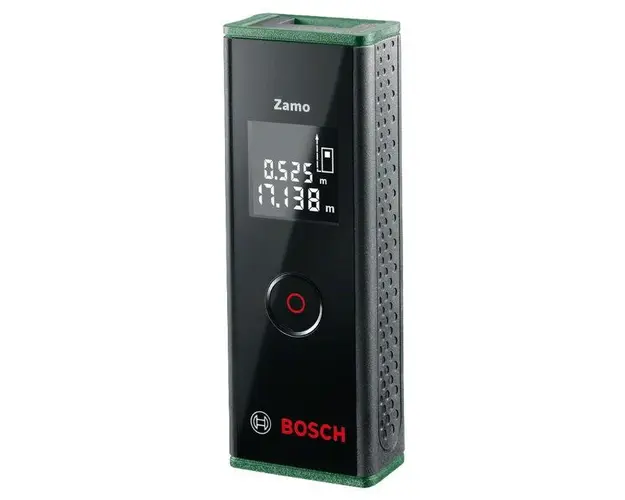 Telemetru cu display si laser Bosch Zamo III, 20 m, ± 3 mm precizie, 635 nm dioda laser