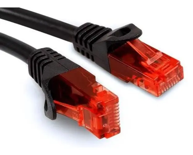 Cablu UTP Maclean MCTV-742, CAT.6, 3m (Negru)