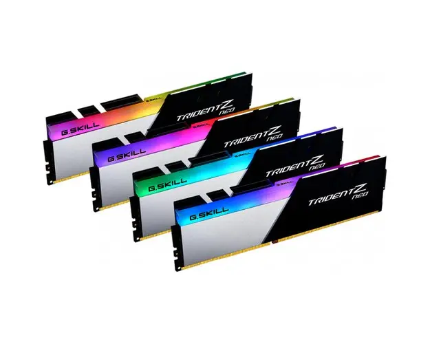 Memorii G.Skill Trident Z Neo 32GB(4x8GB), DDR4, 3600MHz, CL18, 1.35v Quad Channel