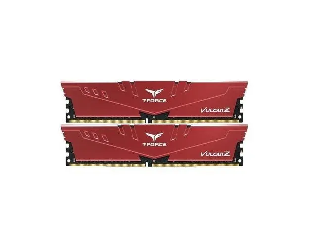 Memorii TeamGroup T-Force Vulcan Z Red 16GB(2x8GB), DDR4, 3200MHz, CL16, Dual Channel