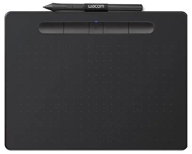 Tableta grafica Wacom Intuos S Bluetooth (Negru)