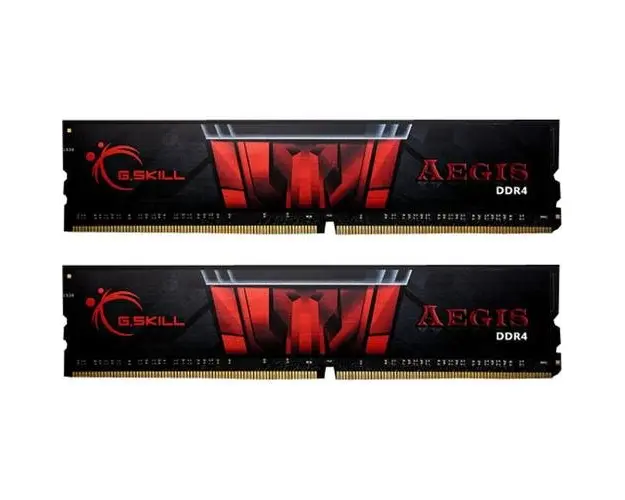 Memorii G.Skill Aegis 32GB(2x16GB) DDR4, 3200MHz, CL16, 1.35v, Dual Channel