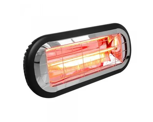 Radiator electric Albatros RHI-2000A, 2000W, IP65 (Negru)