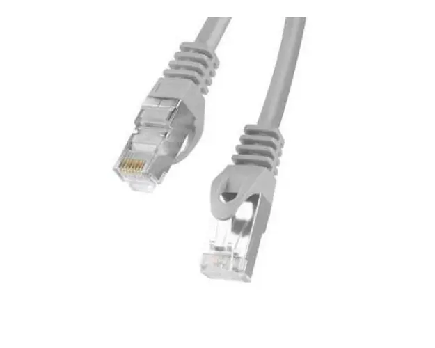 Cablu FTP Lanberg PCF6-10CC-0025-S, CAT.6, 0.25m (Gri)