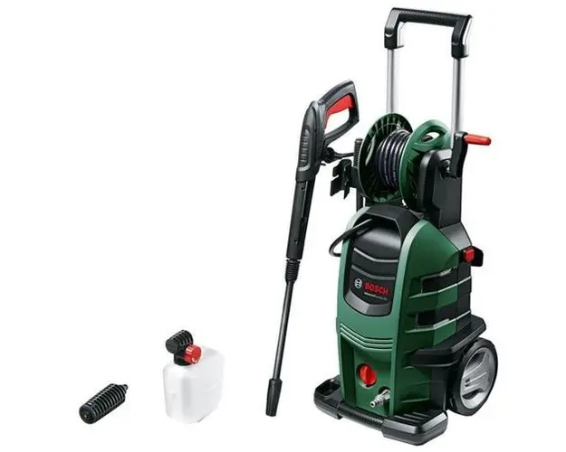 Aparat de spalat cu presiune Bosch AdvancedAquatak 150, 2200 W, 480 l/h, 150 bar, sistem pentru detergent