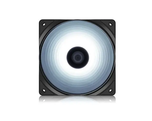 Ventilator Deepcool RF120B, 120mm, LED Alb