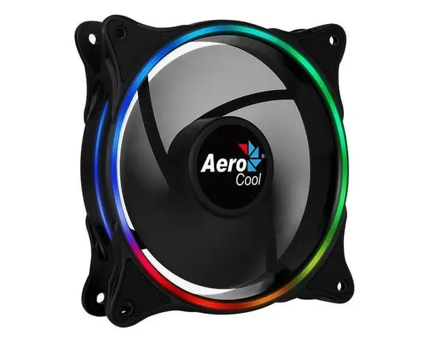 Ventilator Aerocool Eclipse 120mm, iluminare aRGB