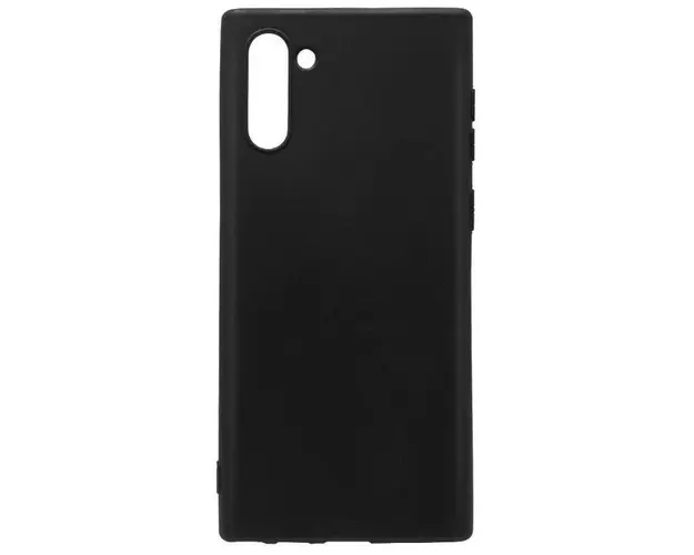Protectie Spate Just Must Candy JMCNDN10BK pentru Samsung Galaxy Note 10 (Negru)