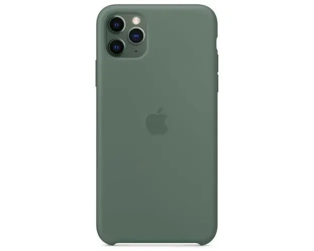 Protectie Spate Apple MX012ZM/A pentru iPhone 11 Pro Max (Verde)
