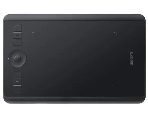 Tableta grafica Wacom Intuos Pro S, Bluetooth (Negru)