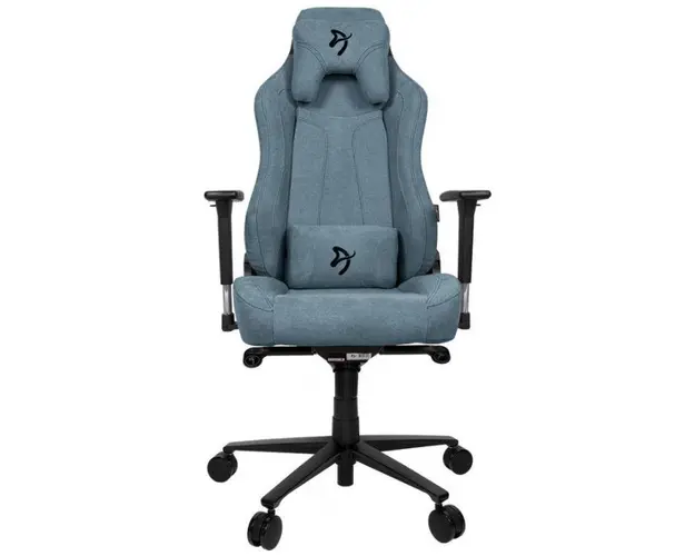 Scaun gaming Arozzi Vernazza Soft Fabric, reglabil (Albastru)