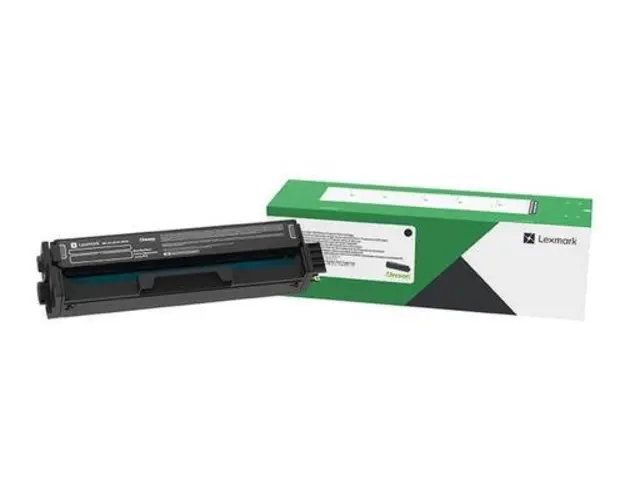 Toner Lexmark 20N20K0, return progrm (Negru)