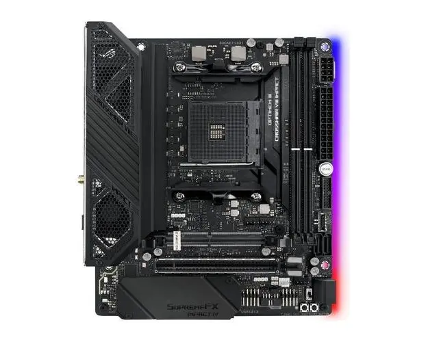 Placa de baza ASUS X570 ROG CROSSHAIR VIII IMPACT, AM4, AMD X570, mDTX