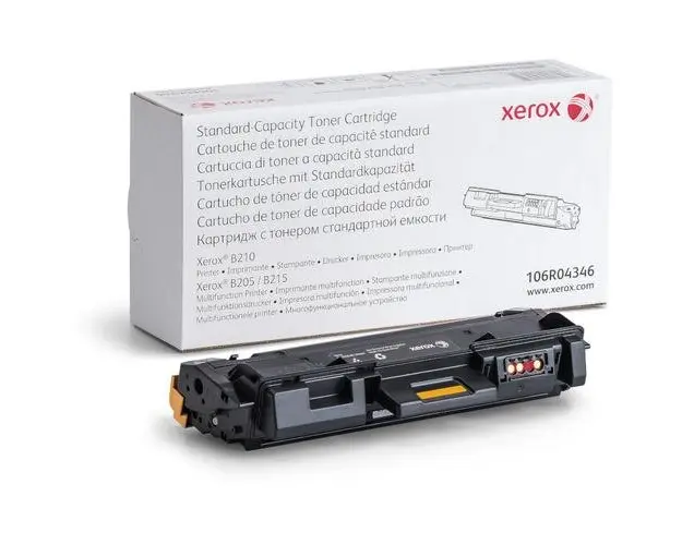Toner Xerox 106R04349, acoperire aprox. 2 x 3000 pagini, set 2 buc (Negru)