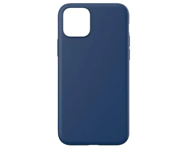 Protectie Spate Lemontti Soft Slim LEMSSXIPDB pentru iPhone 11 Pro (Albastru)