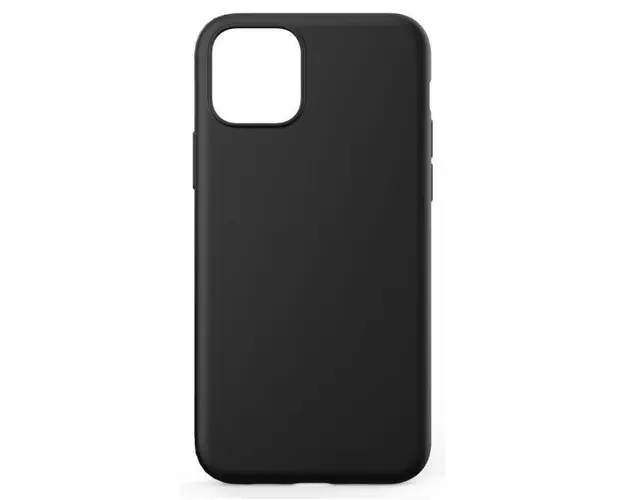 Protectie Spate Lemontti Soft Slim LEMSSXIPMBK pentru iPhone 11 Pro Max (Negru)