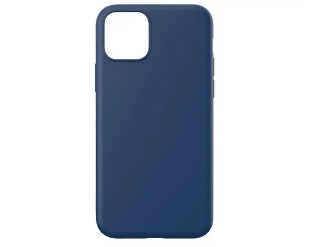 Protectie Spate Lemontti Soft Slim LEMSSXIPMDB pentru iPhone 11 Pro Max (Albastru)