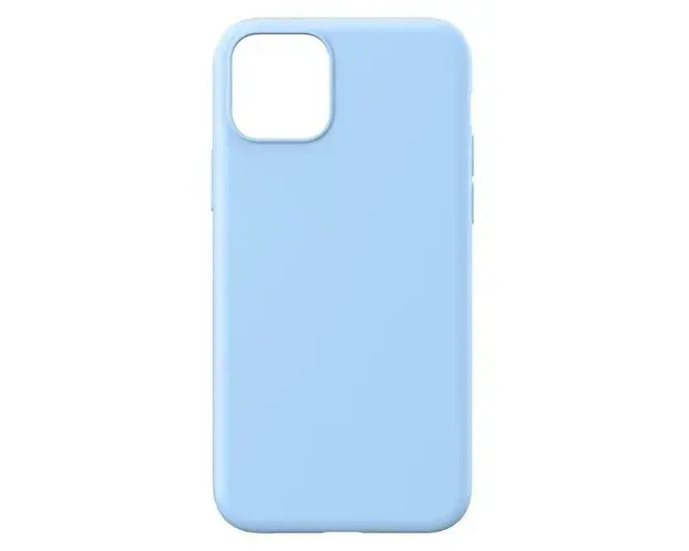 Protectie Spate Lemontti Soft Slim LEMSSXIPMOB pentru iPhone 11 Pro Max (Albastru)