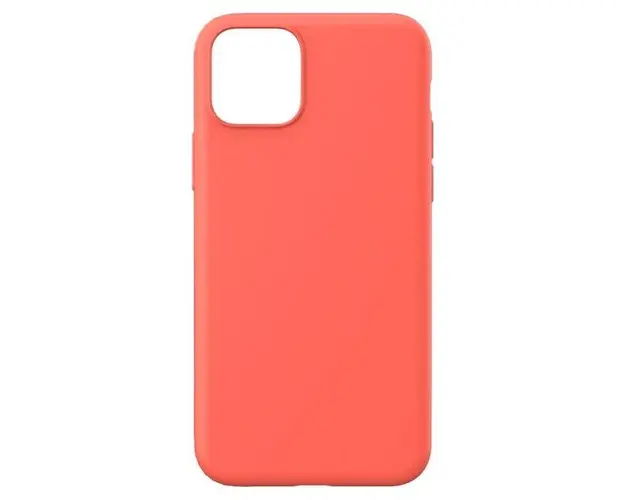 Protectie Spate Lemontti Soft Slim LEMSSXIPMOR pentru iPhone 11 Pro Max (Portocaliu)