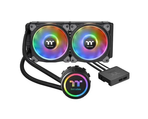 Cooler CPU Thermaltake Floe DX RGB 240 Premium Edition, RGB