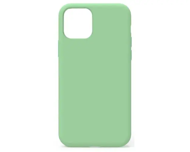 Protectie Spate Lemontti Liquid Silicone LEMCLSXIPLG pentru iPhone 11 Pro (Verde)