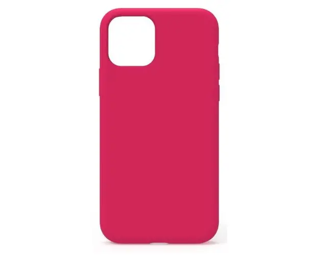 Protectie Spate Lemontti Liquid Silicone LEMCLSXIPLP pentru iPhone 11 Pro (Roz)