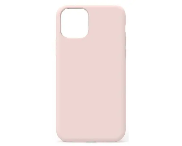 Protectie Spate Lemontti Liquid Silicone LEMCLSXIPPK pentru iPhone 11 Pro (Roz)