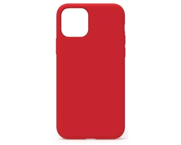 Protectie Spate Lemontti Liquid Silicone LEMCLSXIPRD pentru iPhone 11 Pro (Rosu)