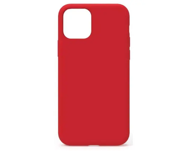 Protectie Spate Lemontti Liquid Silicone LEMCLSXIPMRD pentru iPhone 11 Pro Max (Rosu)