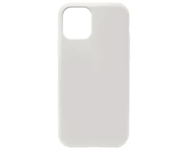 Protectie Spate Lemontti Liquid Silicone LEMCLSXIPST pentru iPhone 11 Pro (Gri)